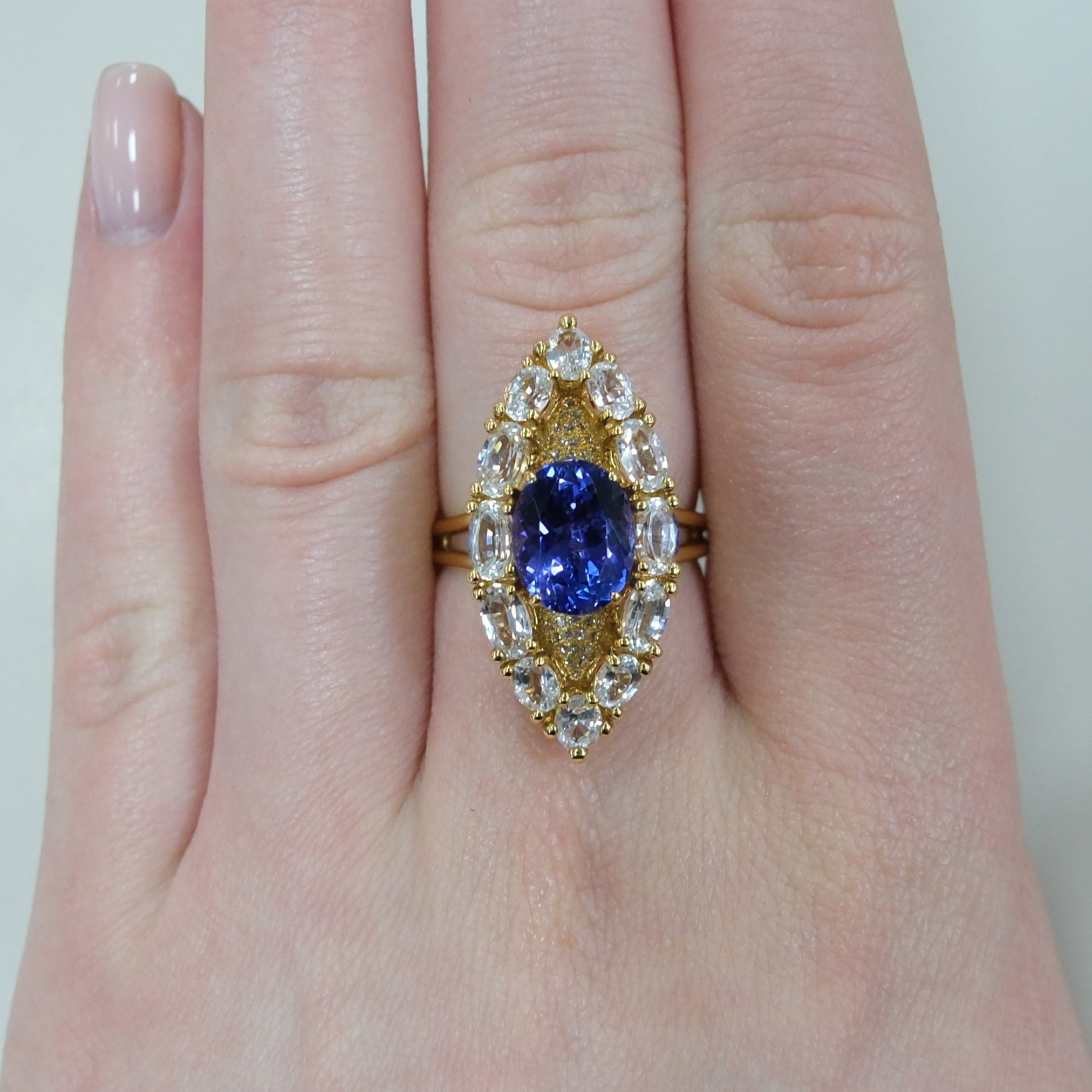 10312-000716 Кольцо (Au 750)